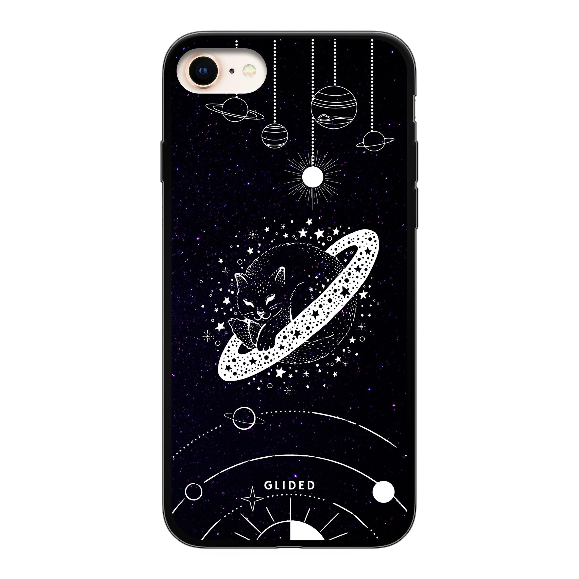 Astro Whiskers - iPhone SE 2020 Handyhülle Soft case