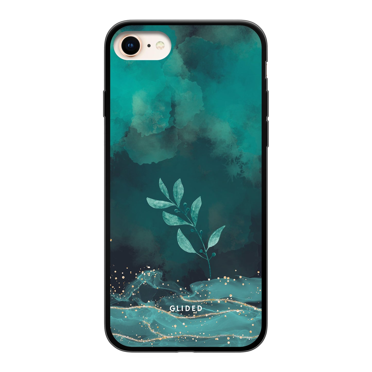 Mystic Bloom - iPhone SE 2020 Handyhülle Soft case