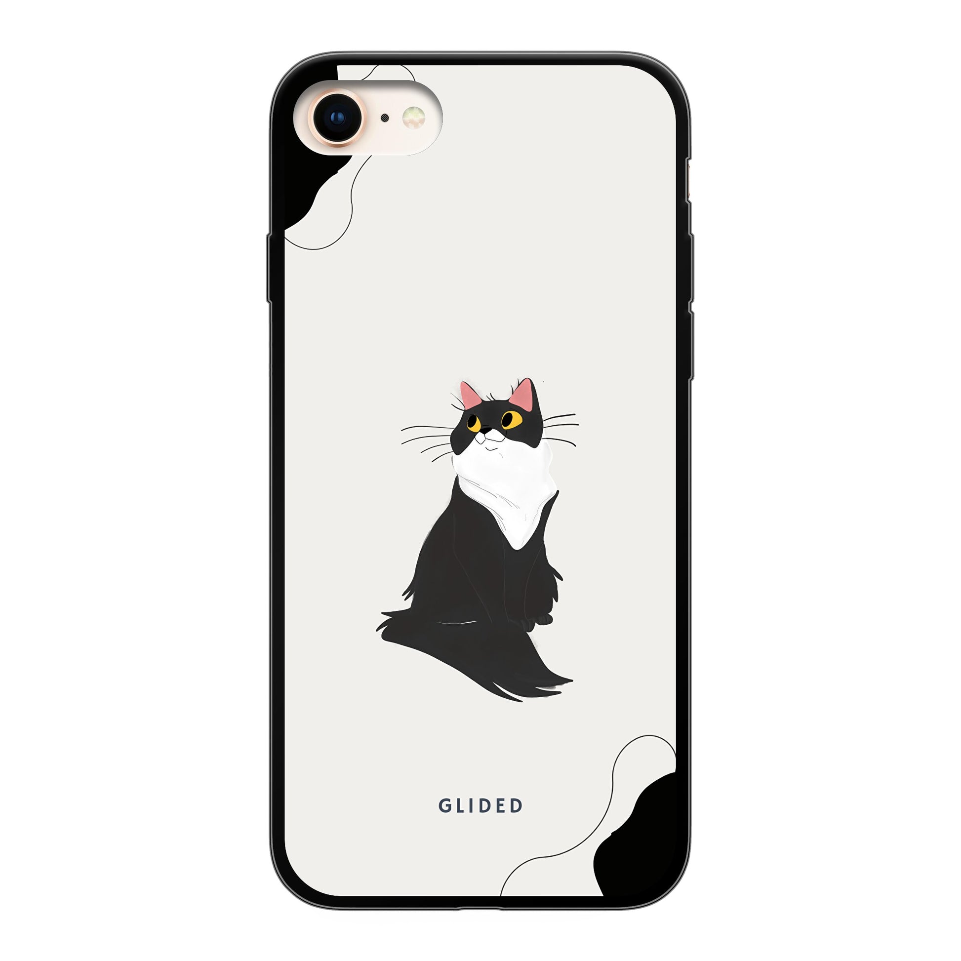 Fur - iPhone SE 2020 Handyhülle Soft case