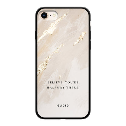 Believe - iPhone SE 2020 Handyhülle Soft case