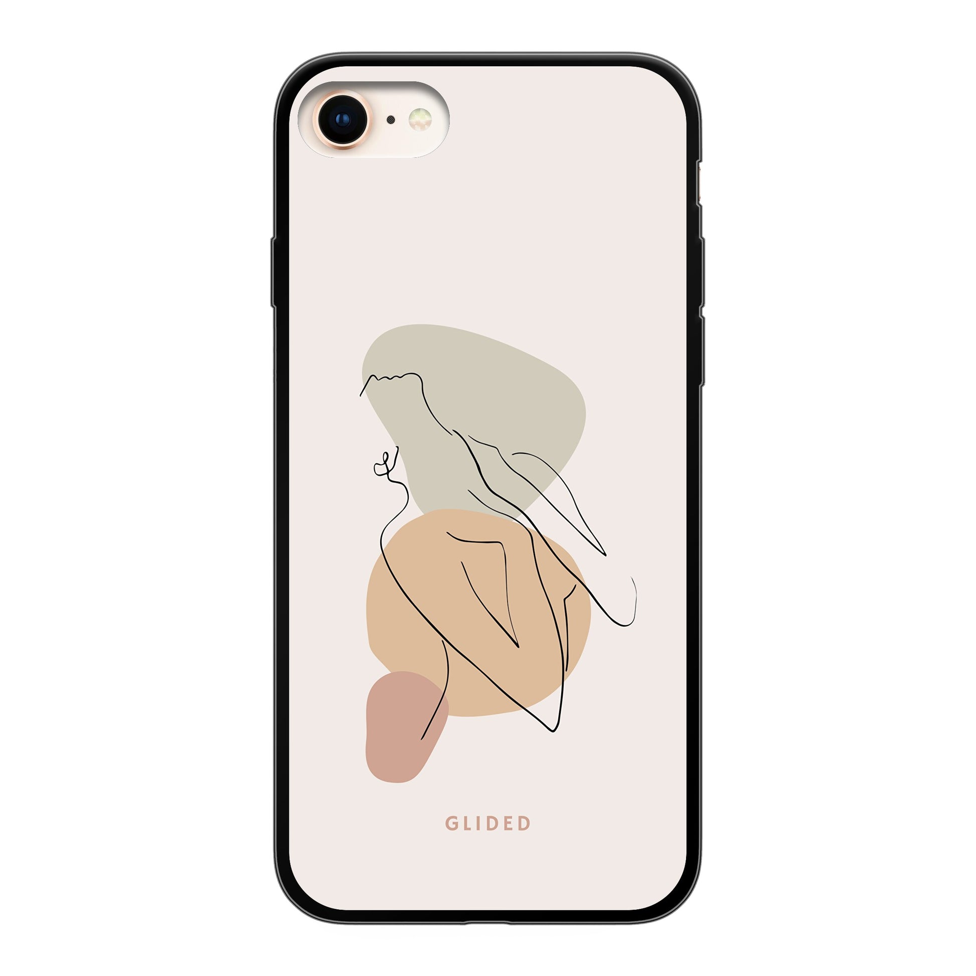 Woman Power - iPhone SE 2020 Handyhülle Soft case