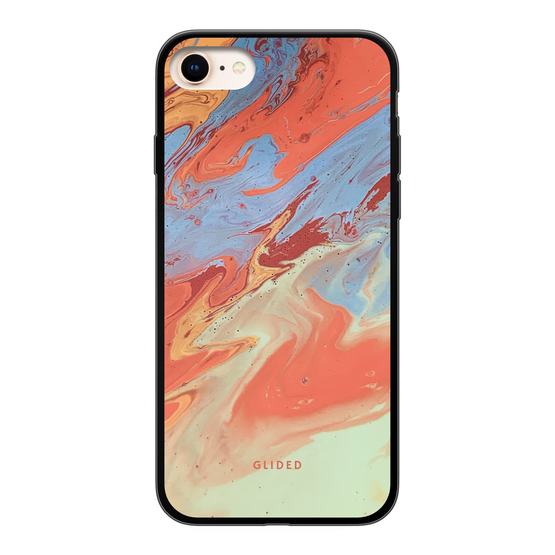 Watercolor - iPhone SE 2020 Handyhülle Soft case