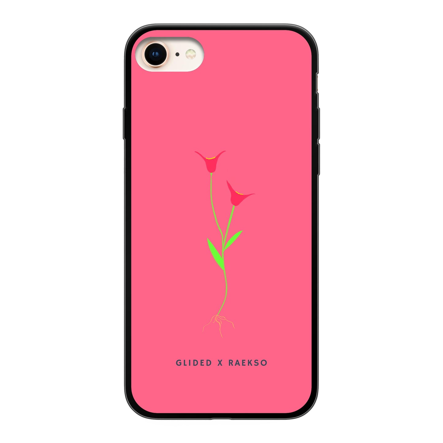 GLIDED X RAEKSO - iPhone SE 2020 - Soft case