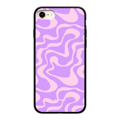 Purple Wave - iPhone SE 2020 Handyhülle Soft case