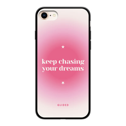 Chasing Dreams - iPhone SE 2020 Handyhülle Soft case