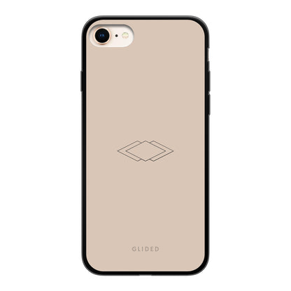 Symmetra - iPhone SE 2020 Handyhülle Soft case