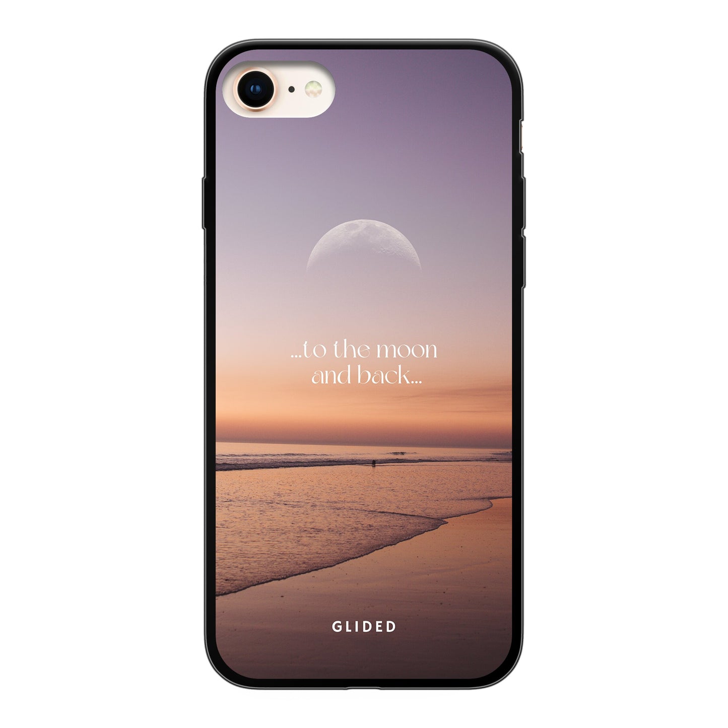 To the Moon - iPhone SE 2020 - Soft case