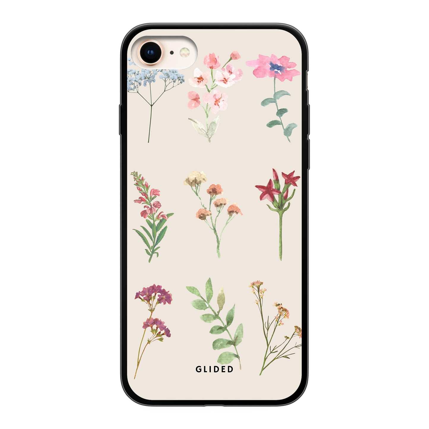 Botanical Garden - iPhone SE 2020 - Soft case