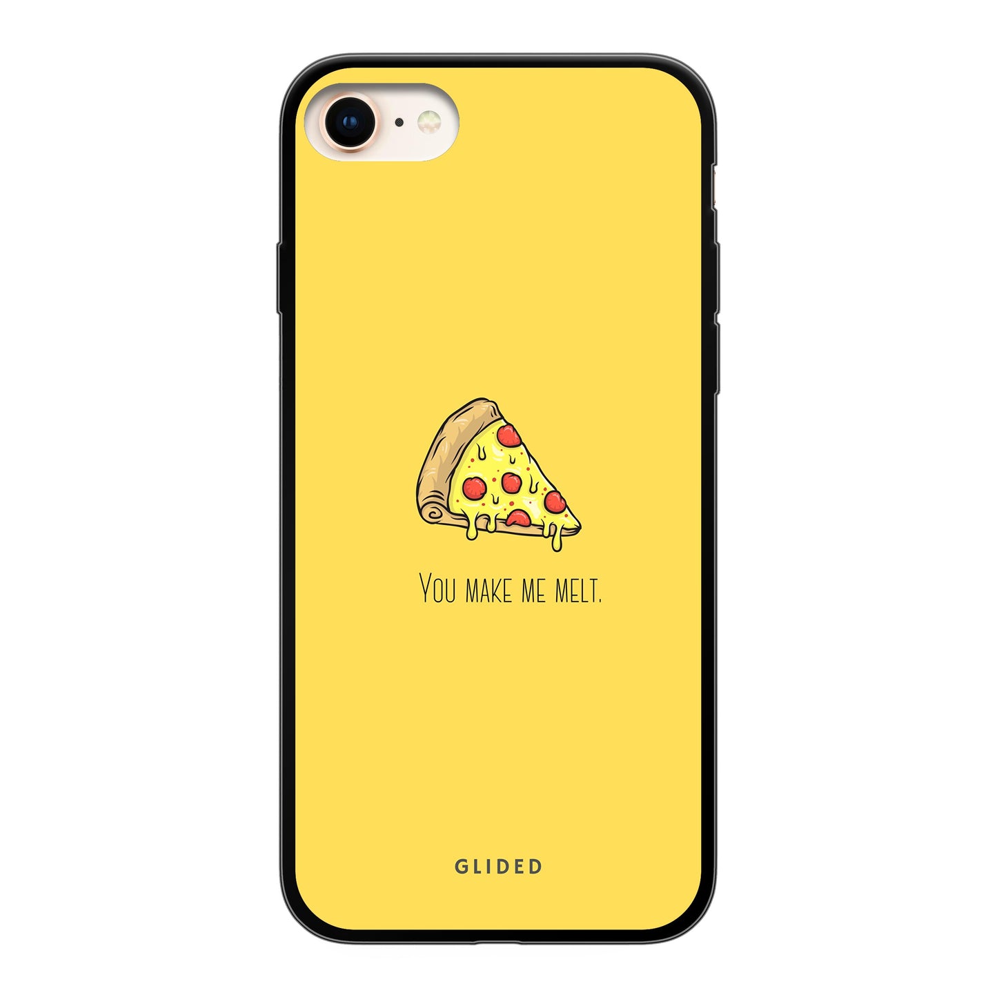 Flirty Pizza - iPhone SE 2020 - Soft case