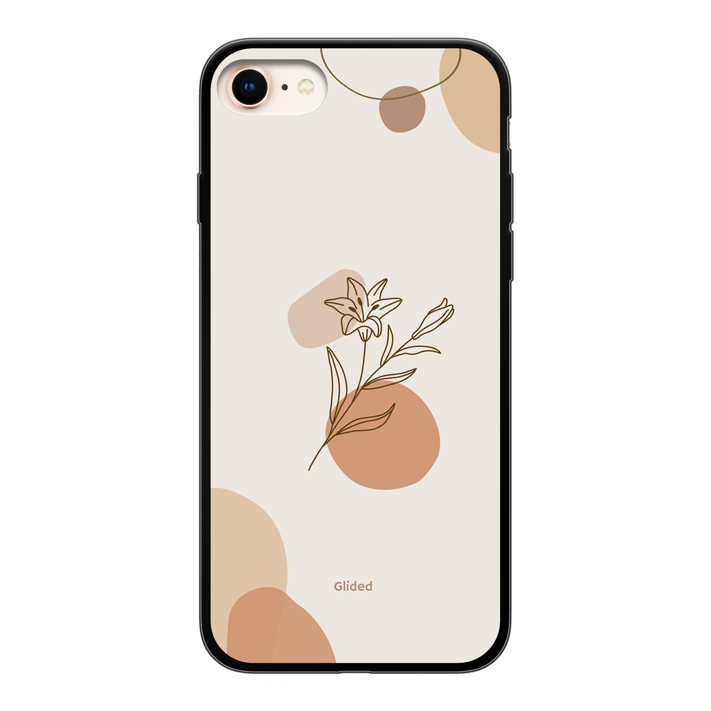 Flora - iPhone SE 2020 Handyhülle Soft case