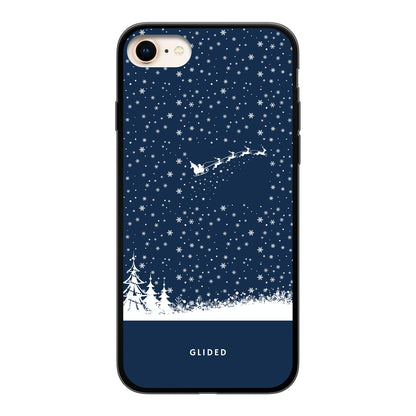 Flying Santa - iPhone SE 2020 Handyhülle Soft case