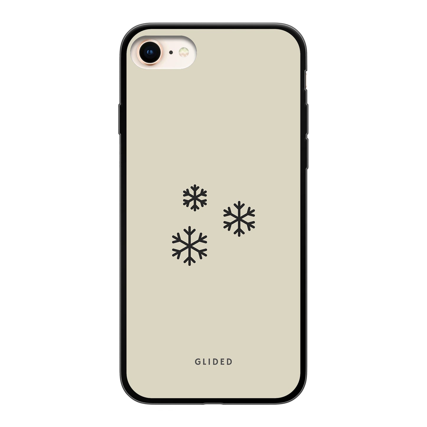 Snowflakes - iPhone SE 2020 Handyhülle Soft case