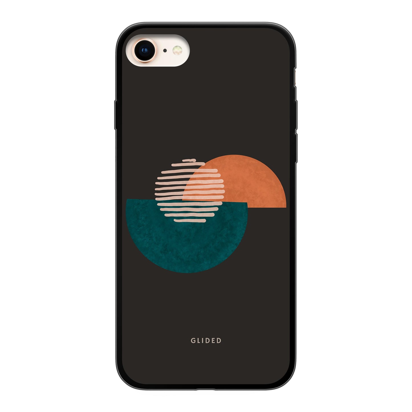 Crest - iPhone SE 2020 Handyhülle Soft case