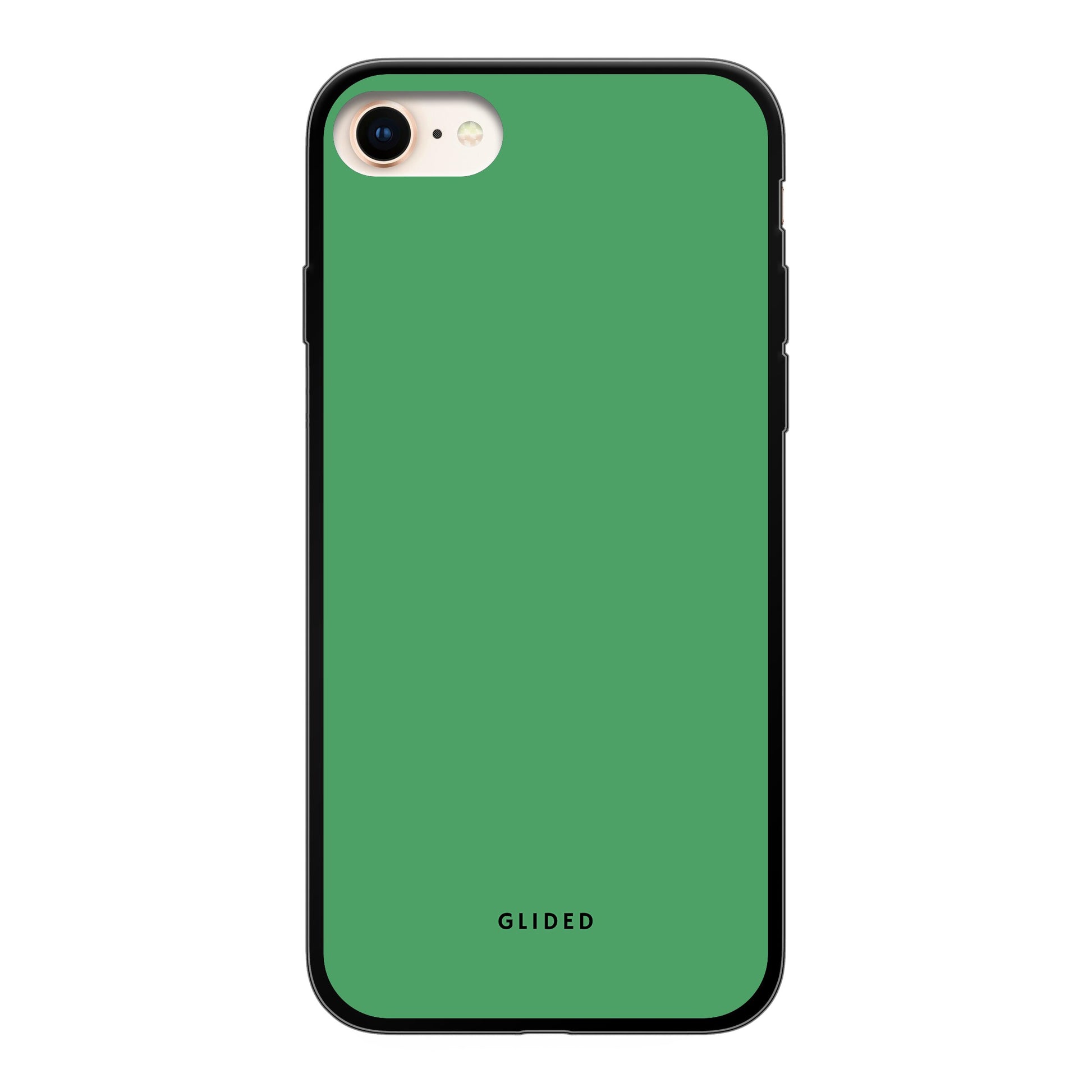 Green Elegance - iPhone SE 2020 Handyhülle Soft case