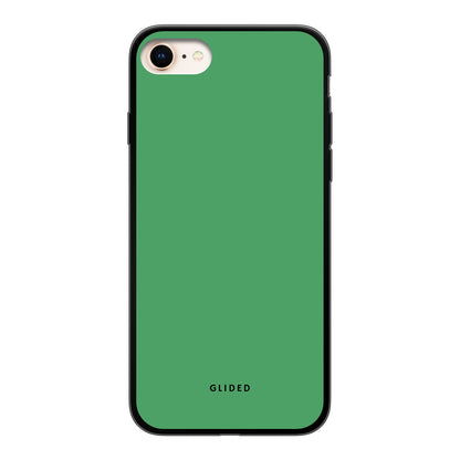 Green Elegance - iPhone SE 2020 Handyhülle Soft case