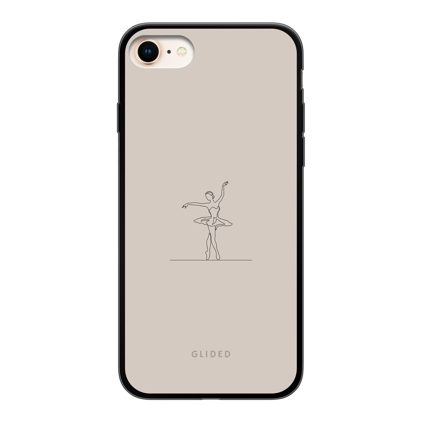 Felicity - iPhone SE 2020 Handyhülle Soft case