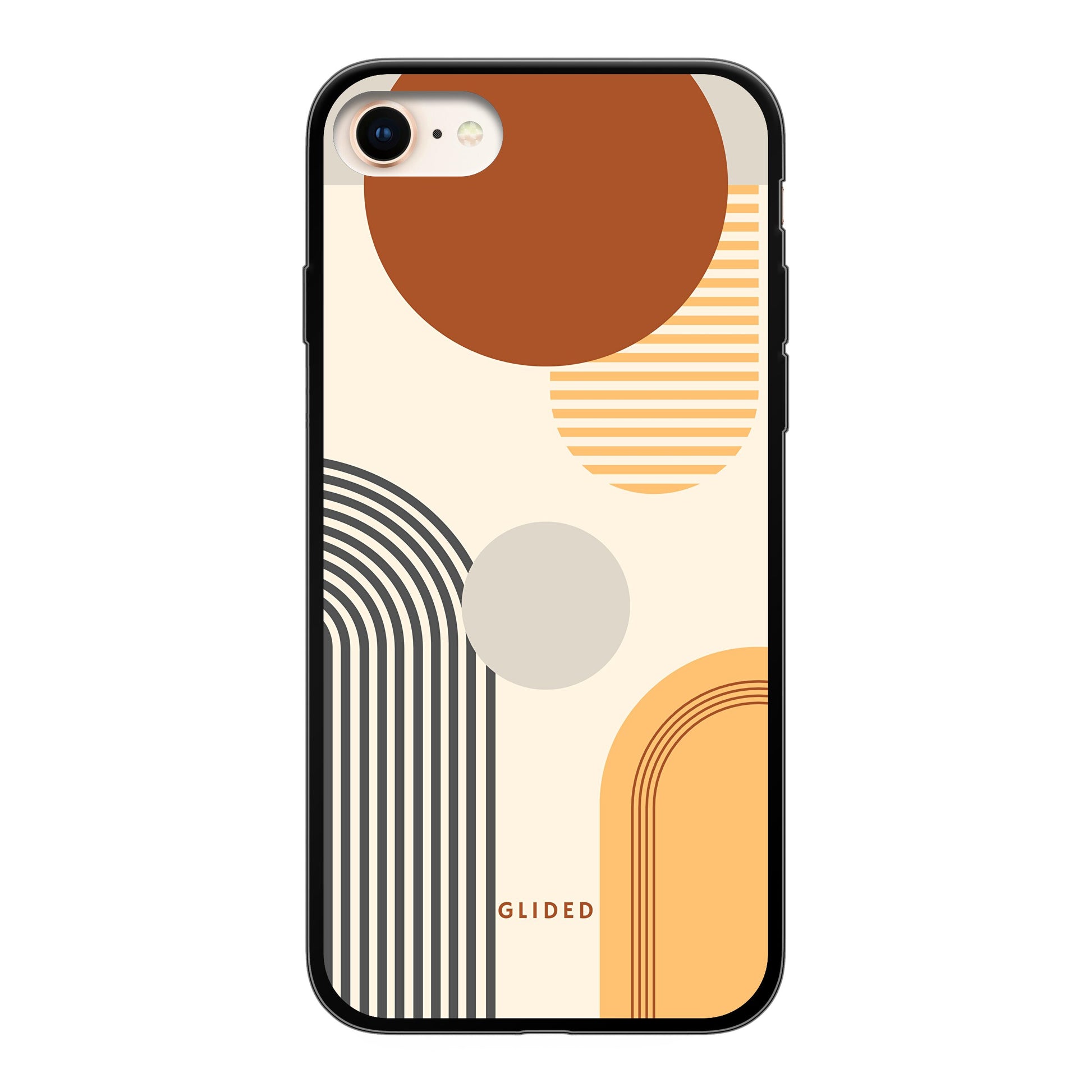 Abstraction - iPhone SE 2020 Handyhülle Soft case