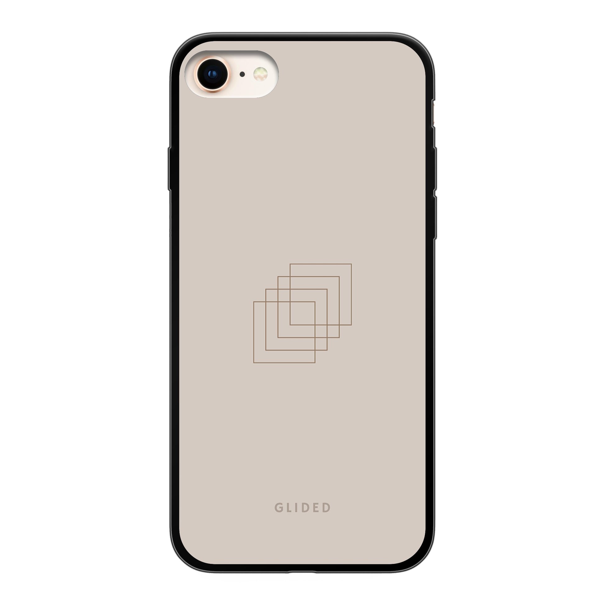 Spheres - iPhone SE 2020 Handyhülle Soft case