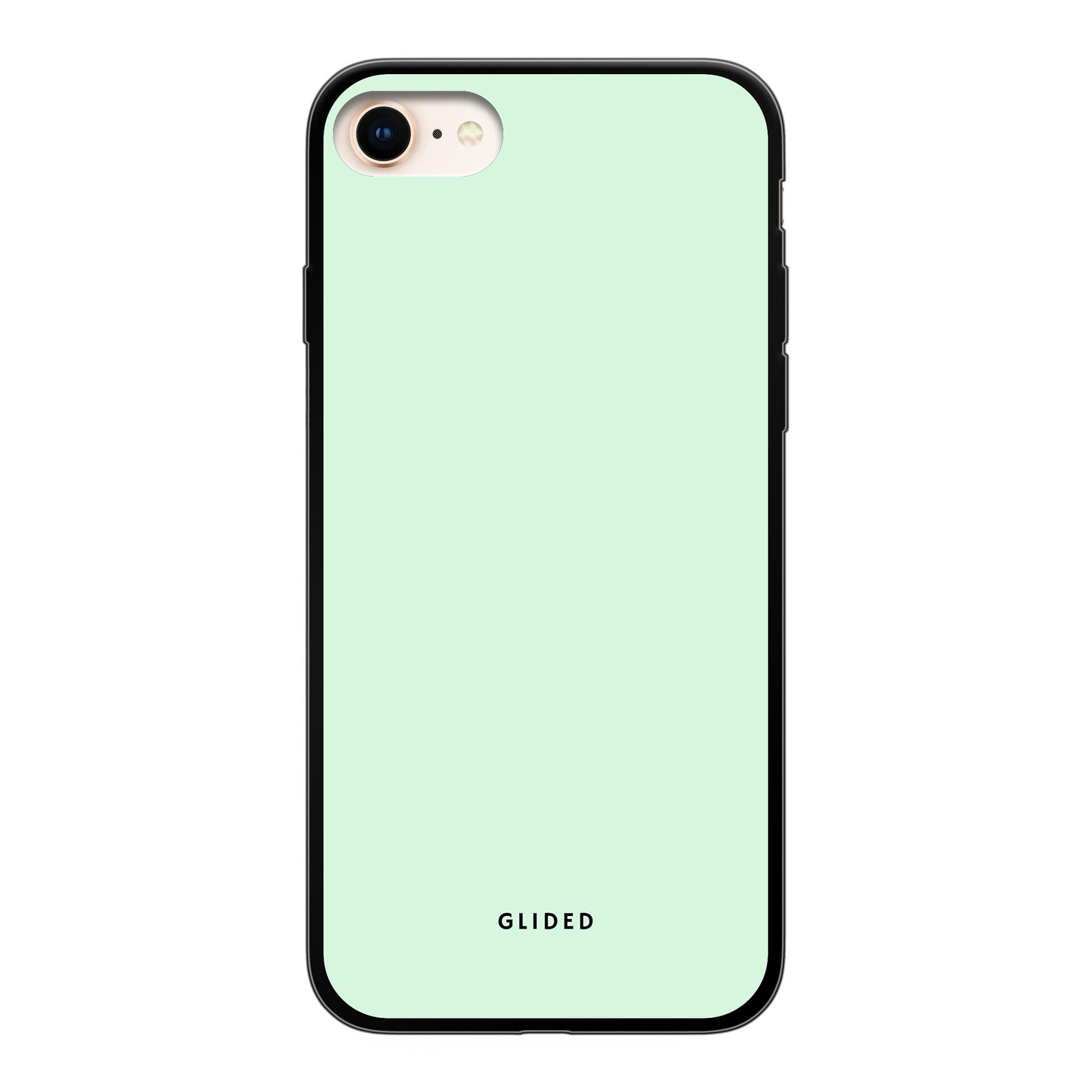 Mint Breeze - iPhone SE 2020 Handyhülle Soft case