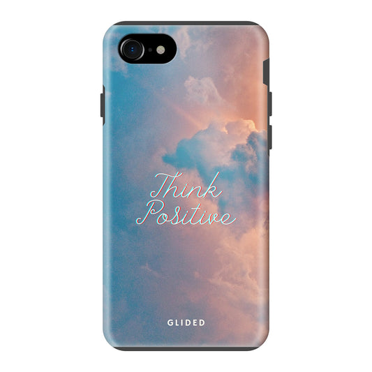 Think positive - iPhone SE 2020 Handyhülle Tough case