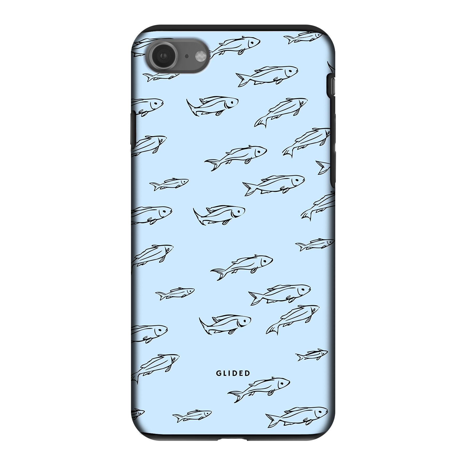Fishy - iPhone SE 2020 Handyhülle Tough case