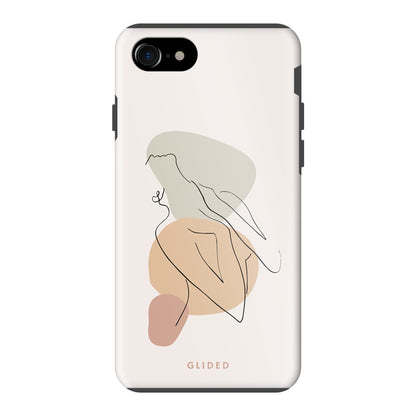 Woman Power - iPhone SE 2020 Handyhülle Tough case