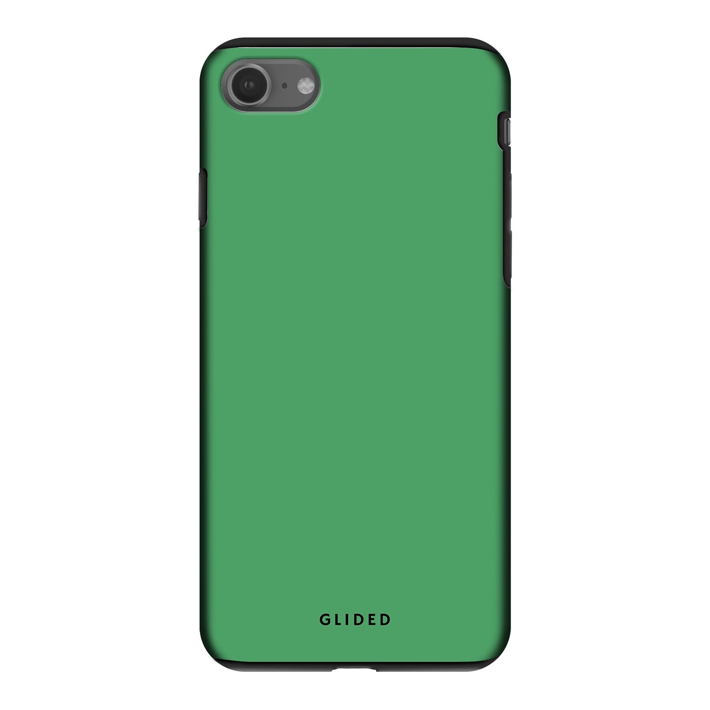 Green Elegance - iPhone SE 2020 Handyhülle Tough case