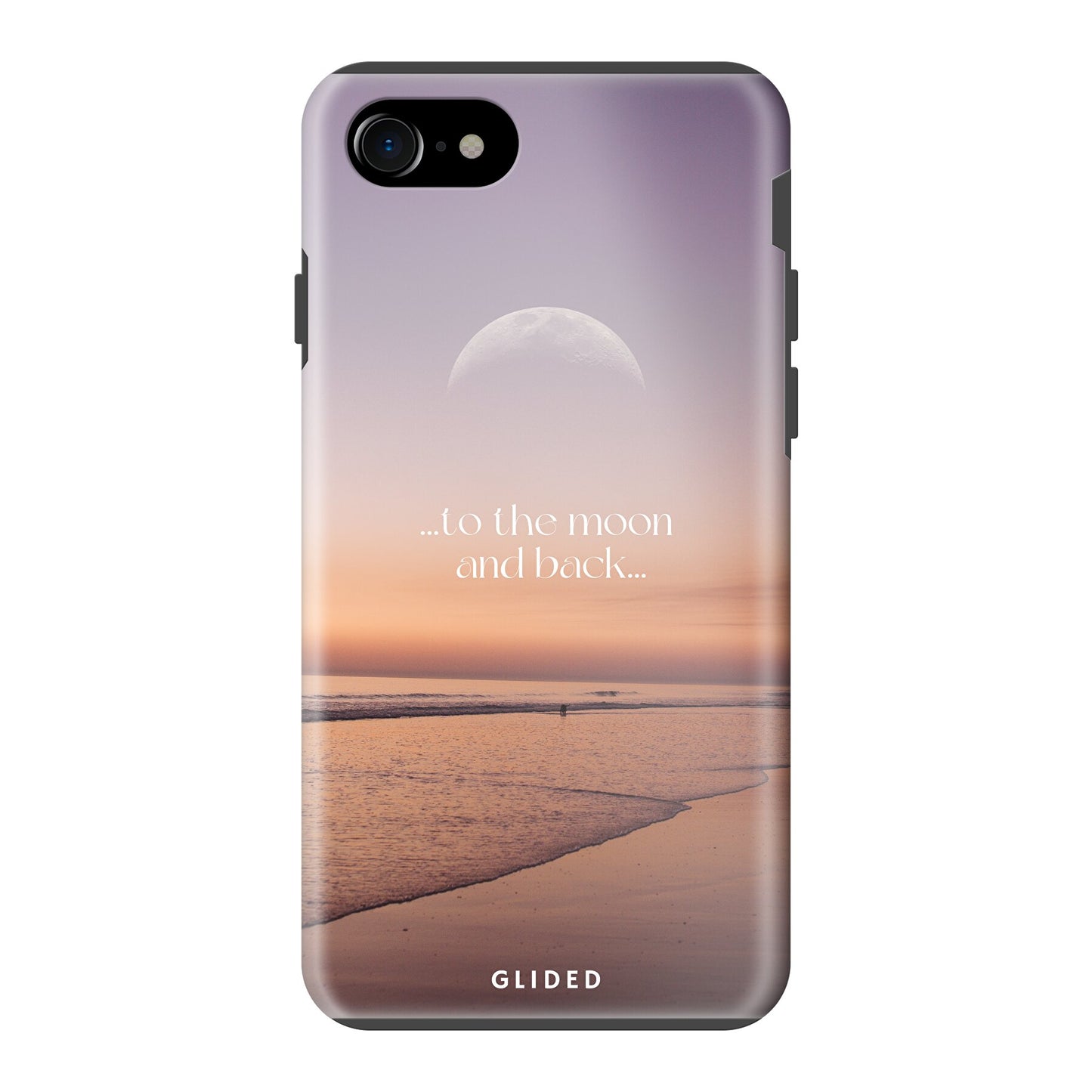 To the Moon - iPhone SE 2020 - Tough case