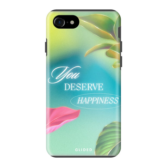 Happiness - iPhone SE 2020 - Tough case