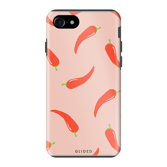 Spicy Chili - iPhone SE 2020 - Tough case