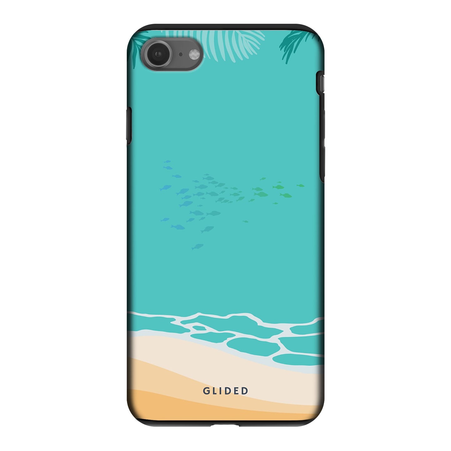 Beachy - iPhone SE 2020 Handyhülle Tough case