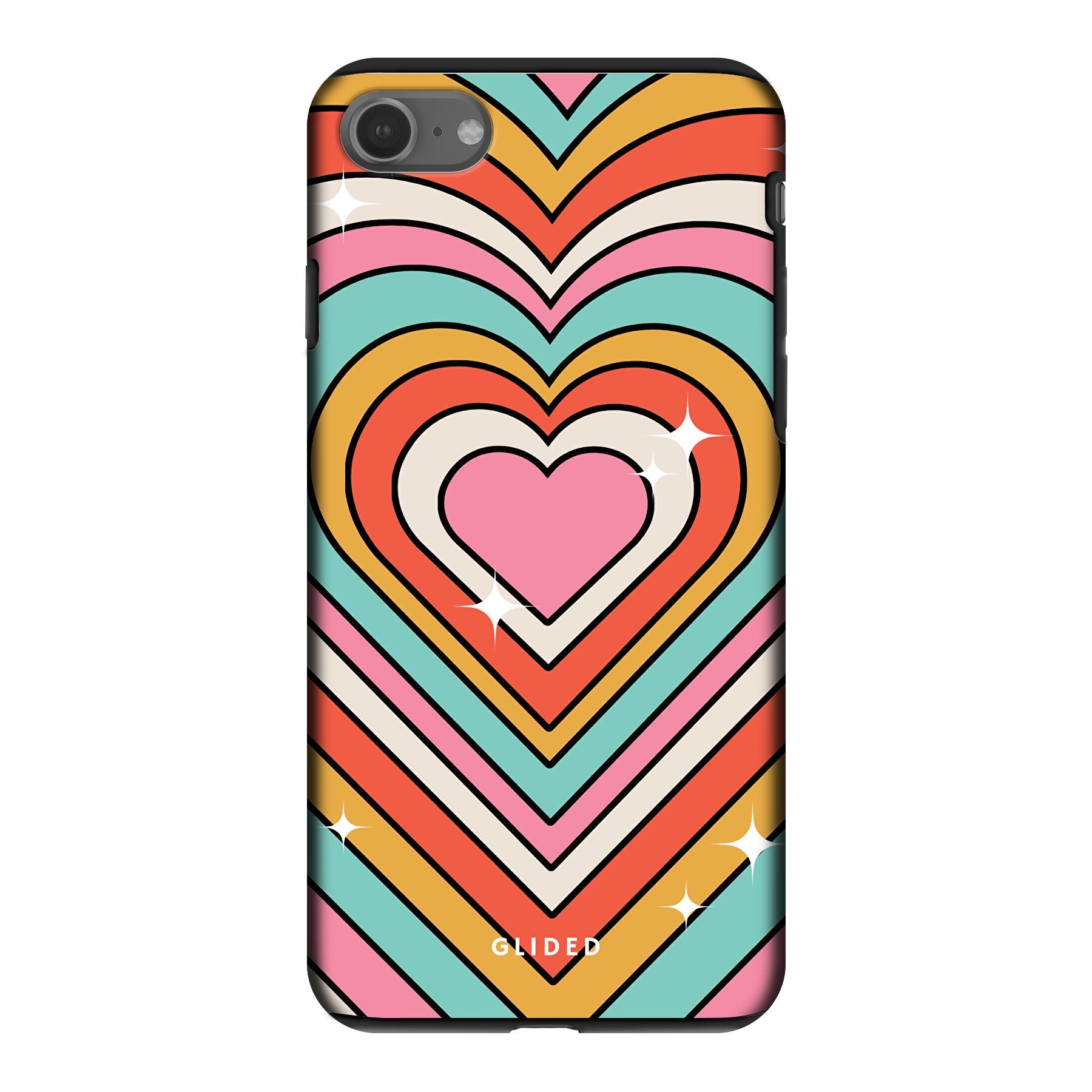 Endless Love - iPhone SE 2020 Handyhülle Tough case