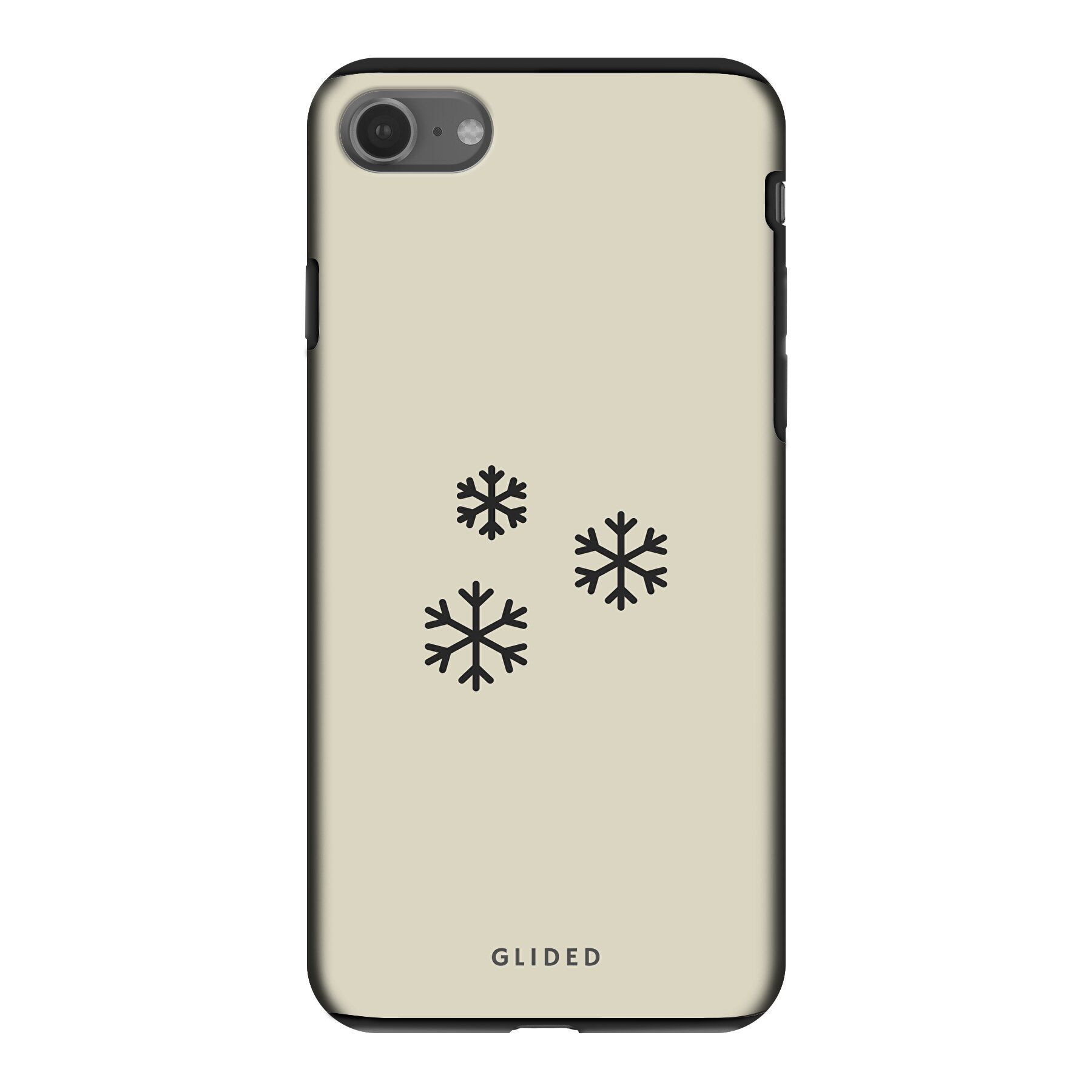 Snowflakes - iPhone SE 2020 Handyhülle Tough case
