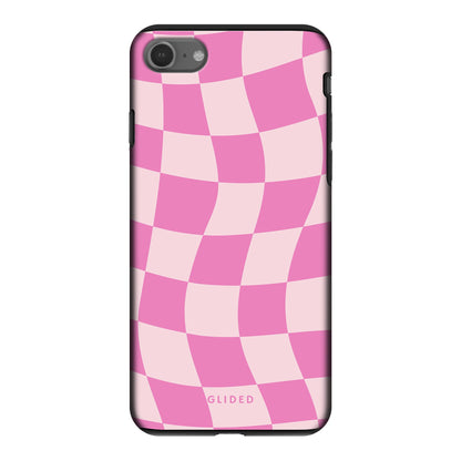 Pink Chess - iPhone SE 2020 Handyhülle Tough case