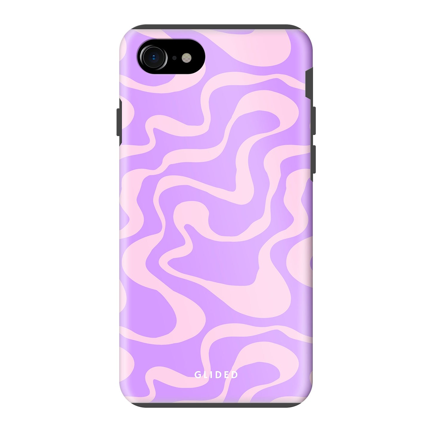 Purple Wave - iPhone SE 2020 Handyhülle Tough case