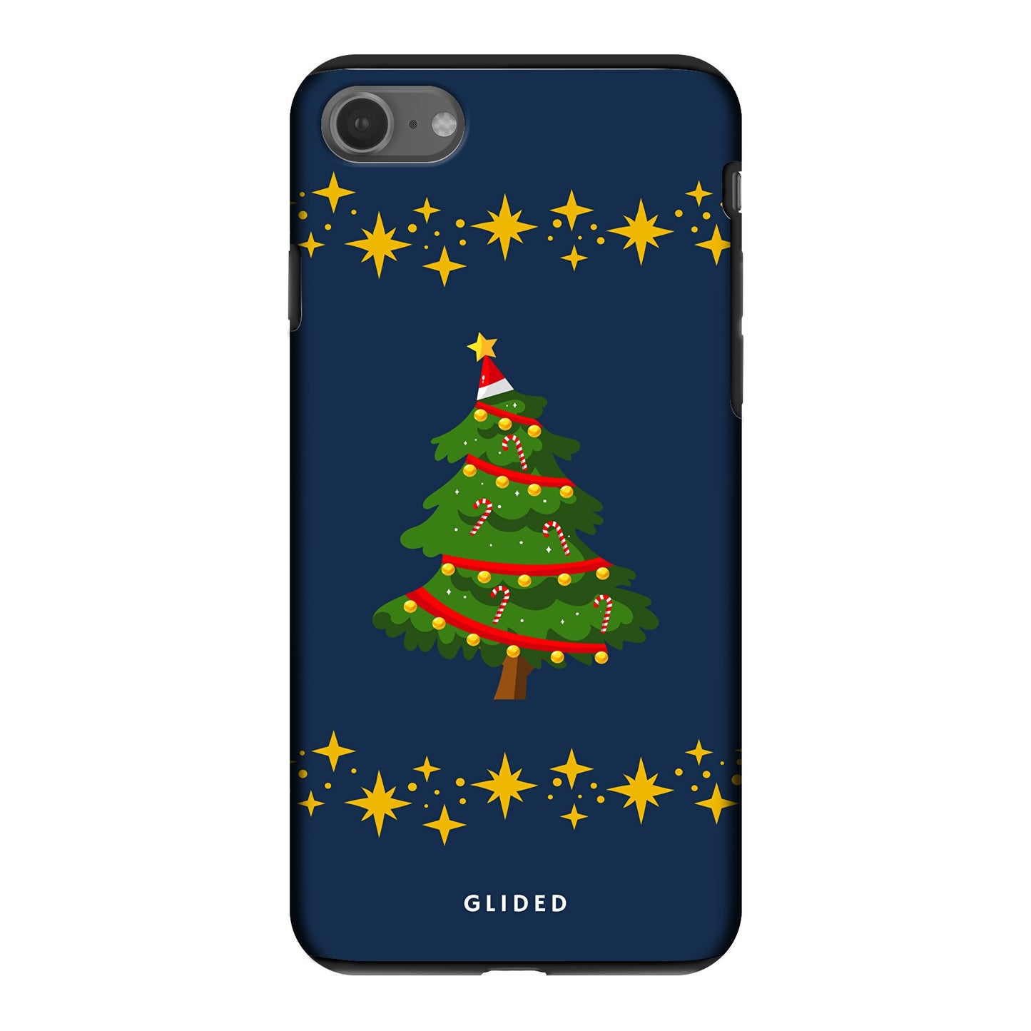 Christmas Tree - iPhone SE 2020 Handyhülle Tough case