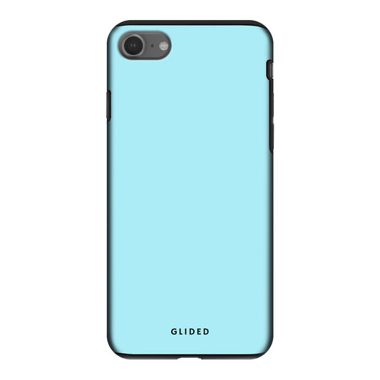 Turquoise Touch - iPhone SE 2020 Handyhülle Tough case