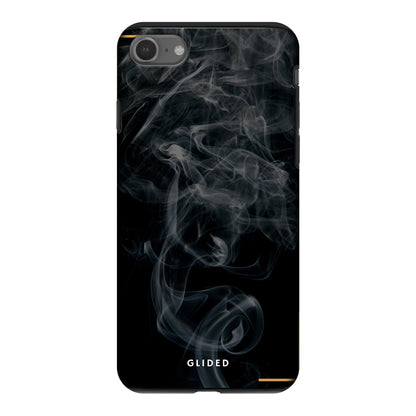 Black Mystery - iPhone SE 2020 Handyhülle Tough case