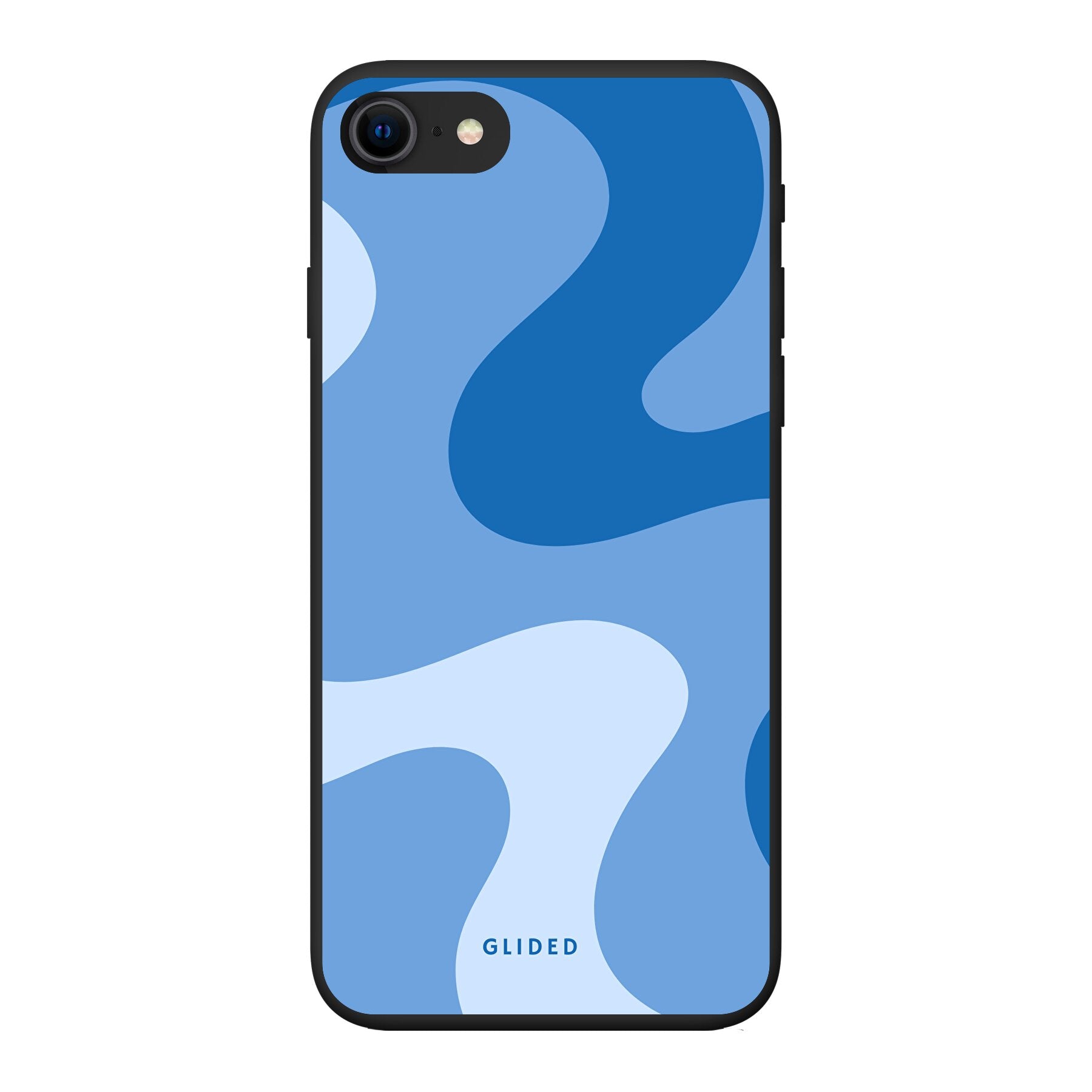 Blue Wave - iPhone SE 2022 Handyhülle Biologisch Abbaubar
