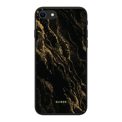 Black Marble - iPhone SE 2022 Handyhülle Biologisch Abbaubar