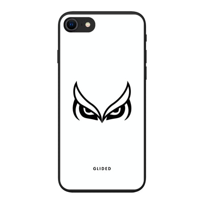 White Owl - iPhone SE 2022 Handyhülle Biologisch Abbaubar