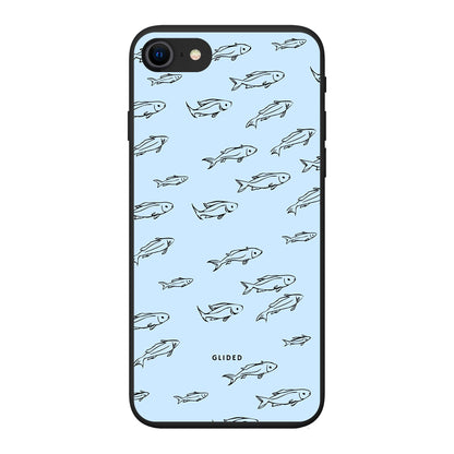 Fishy - iPhone SE 2022 Handyhülle Biologisch Abbaubar