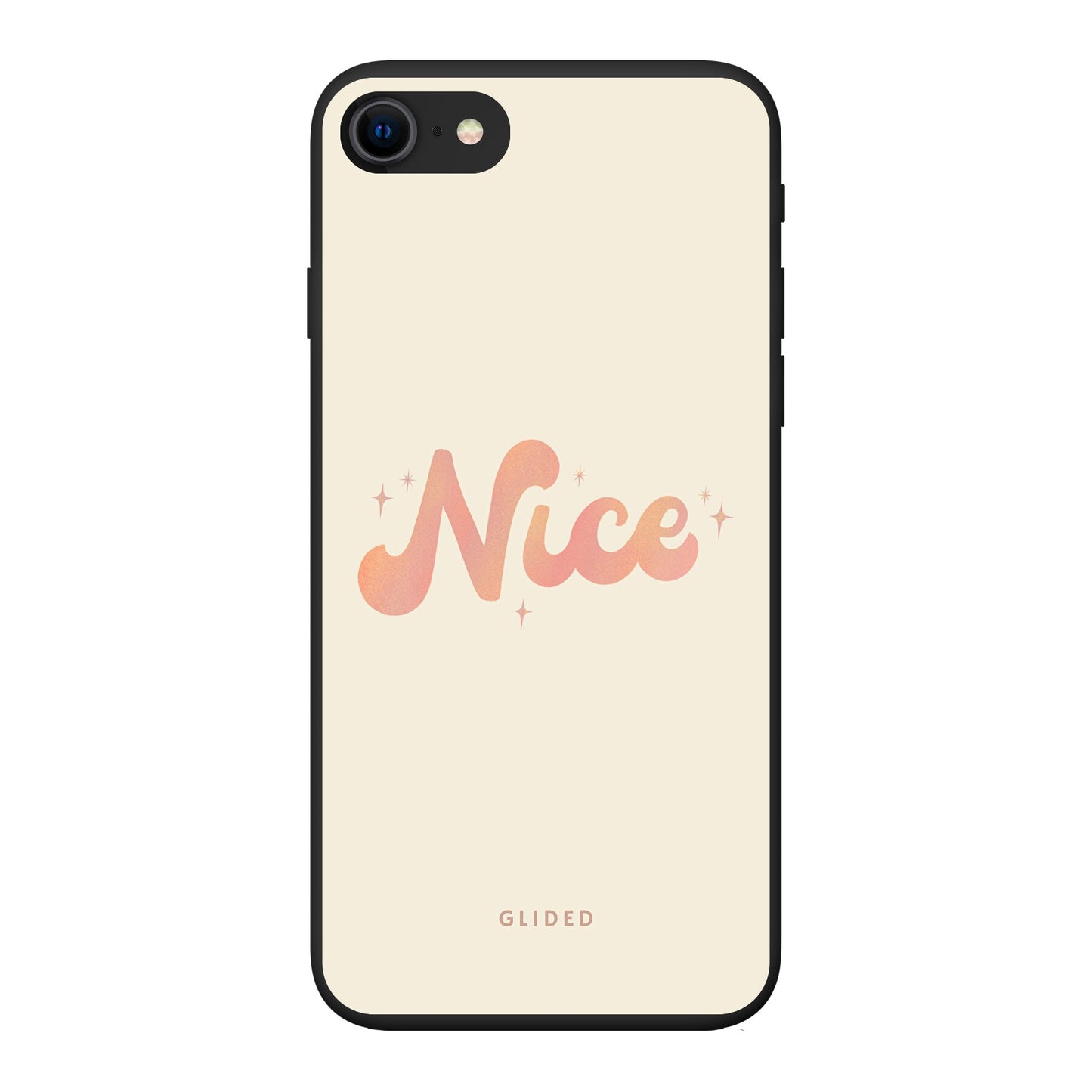 Nice | GLIDED X CARMEN.RSO - iPhone SE 2022 - Biologisch Abbaubar