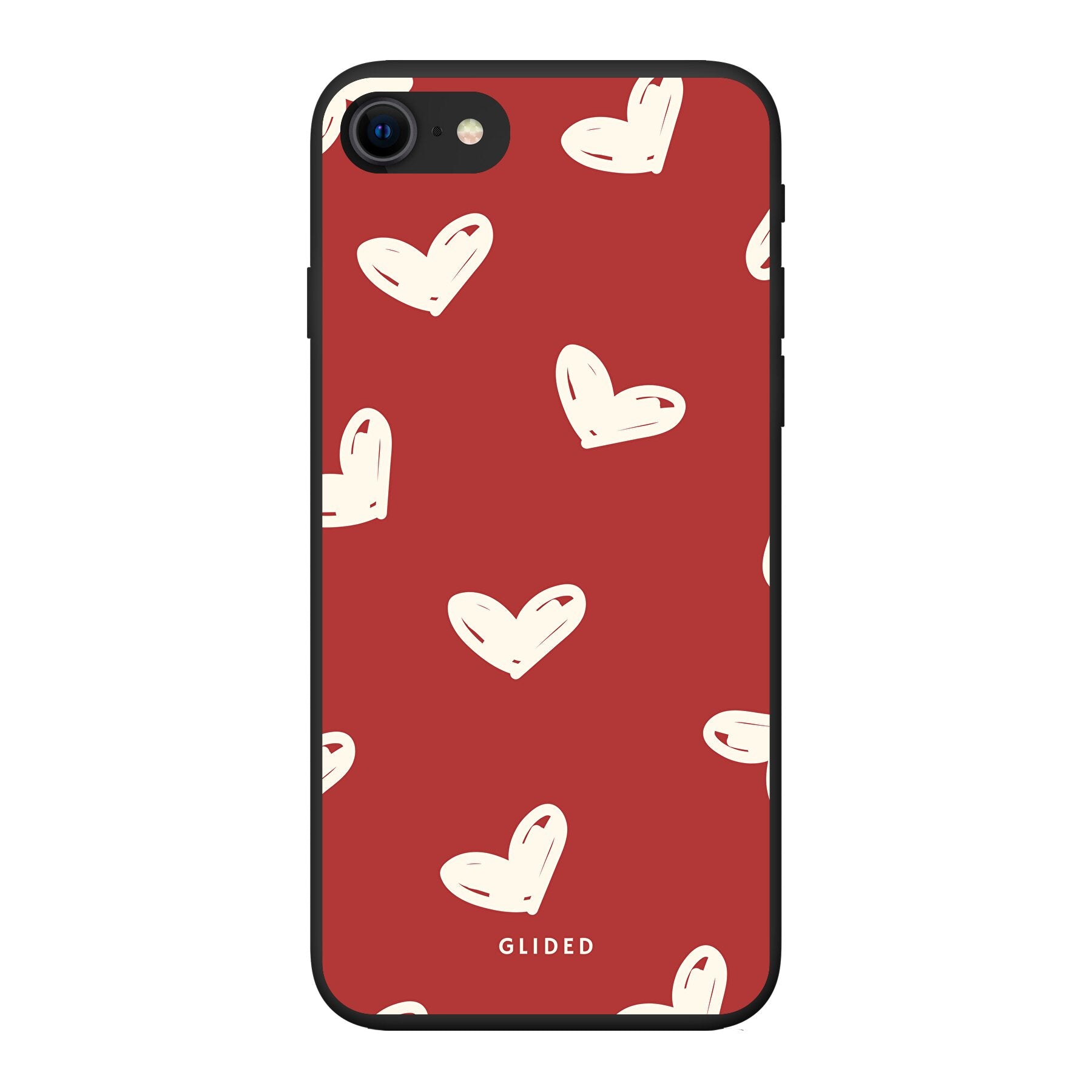 Red Love - iPhone SE 2022 - Biologisch Abbaubar