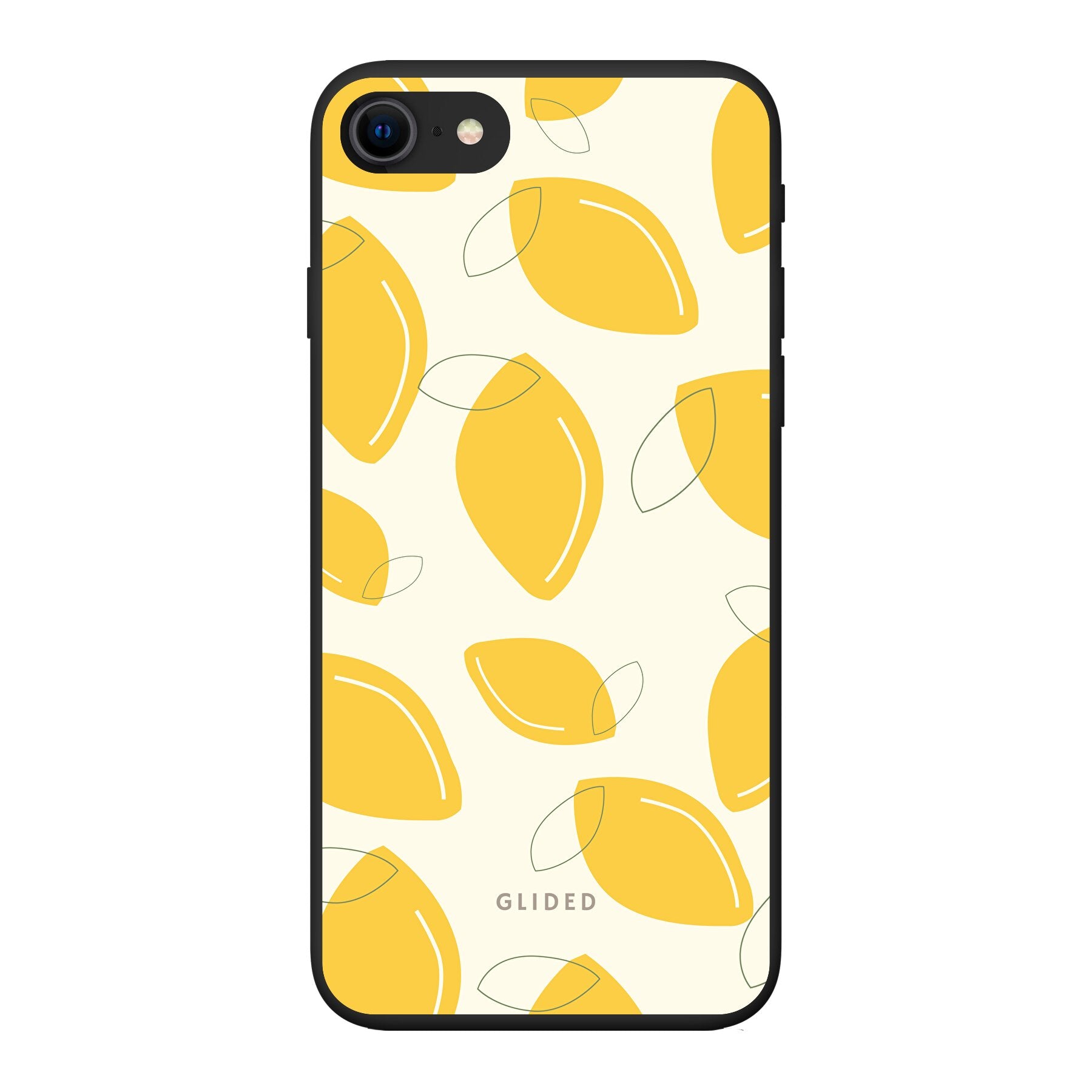 Abstract Lemon - iPhone SE 2022 - Biologisch Abbaubar