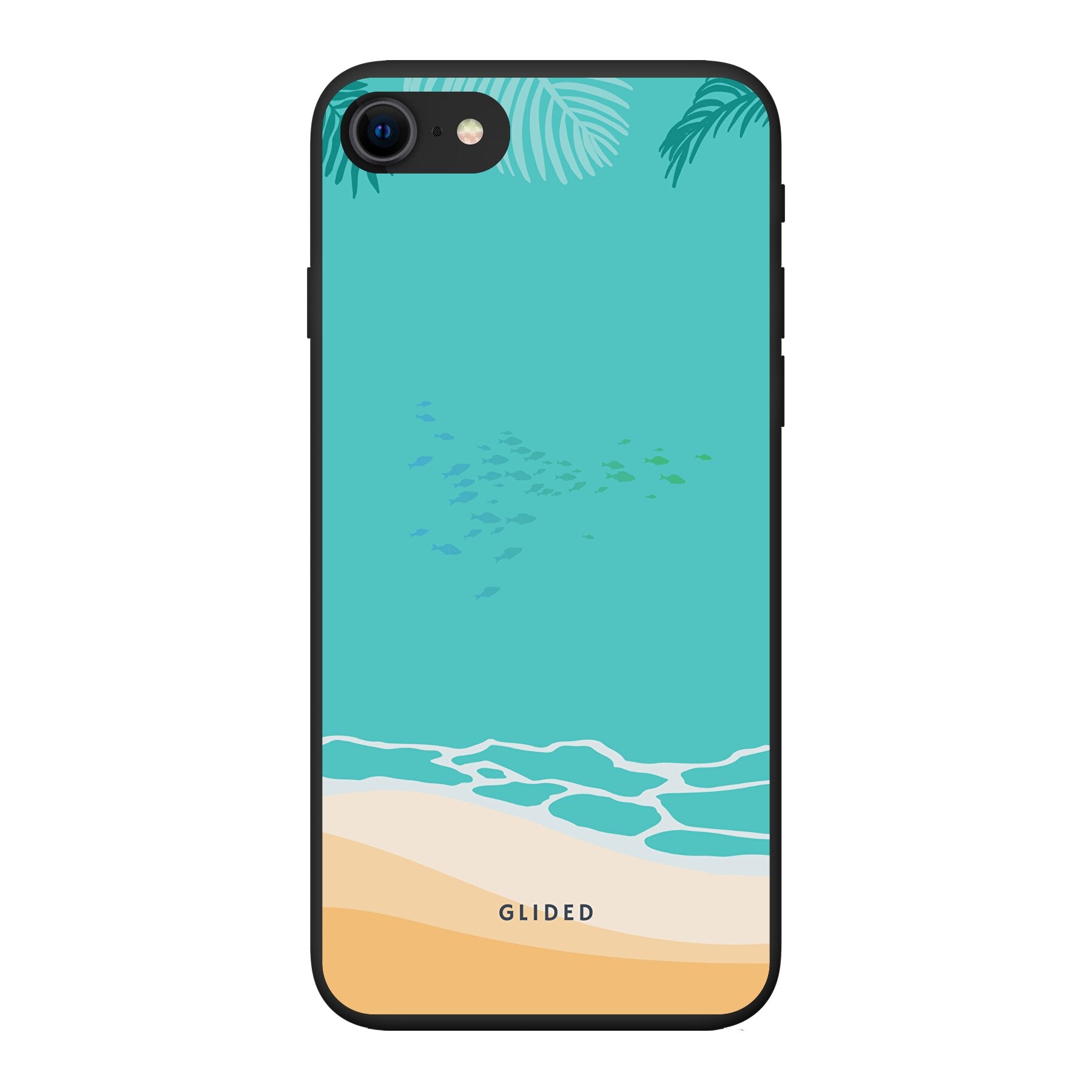 Beachy - iPhone SE 2022 Handyhülle Biologisch Abbaubar