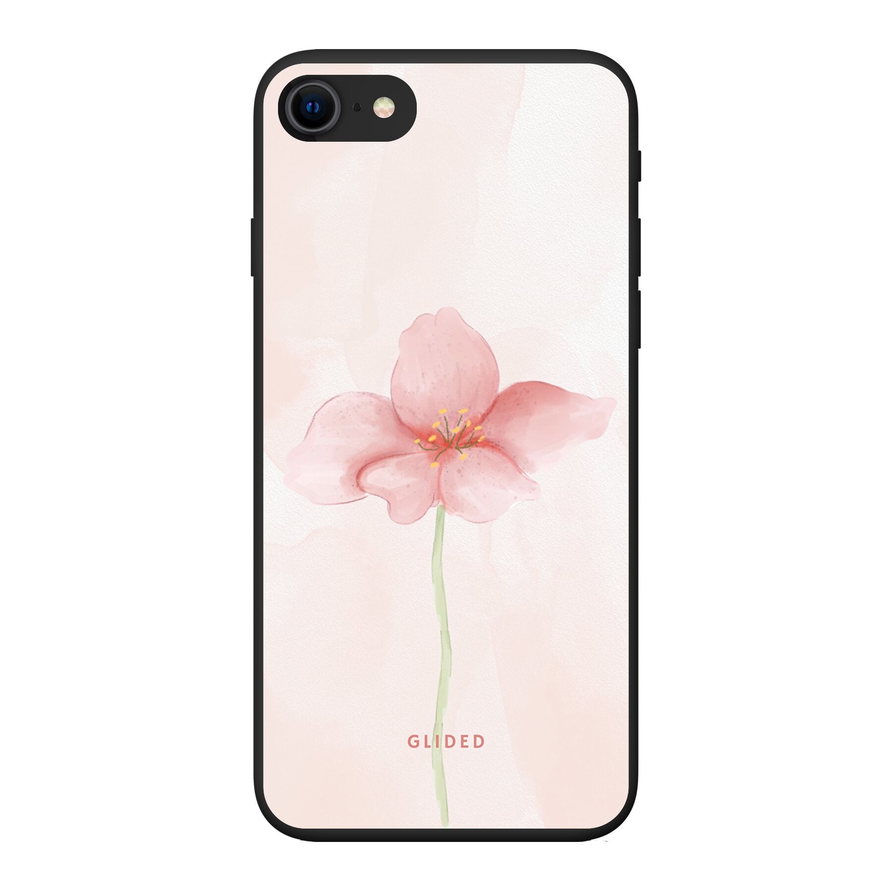 Pastel Flower - iPhone SE 2022 Handyhülle Biologisch Abbaubar