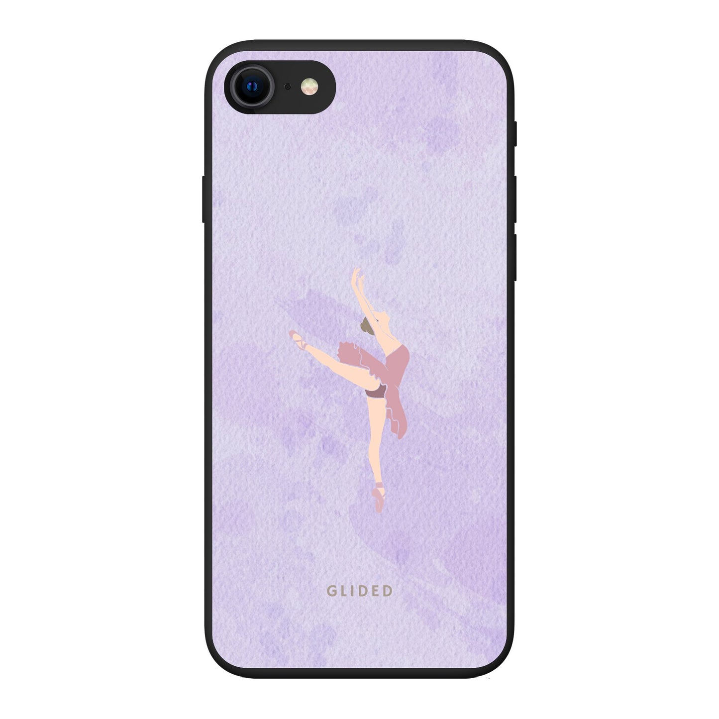 Lavender - iPhone SE 2022 Handyhülle Biologisch Abbaubar