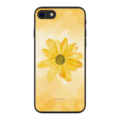Yellow Flower - iPhone SE 2022 Handyhülle Biologisch Abbaubar