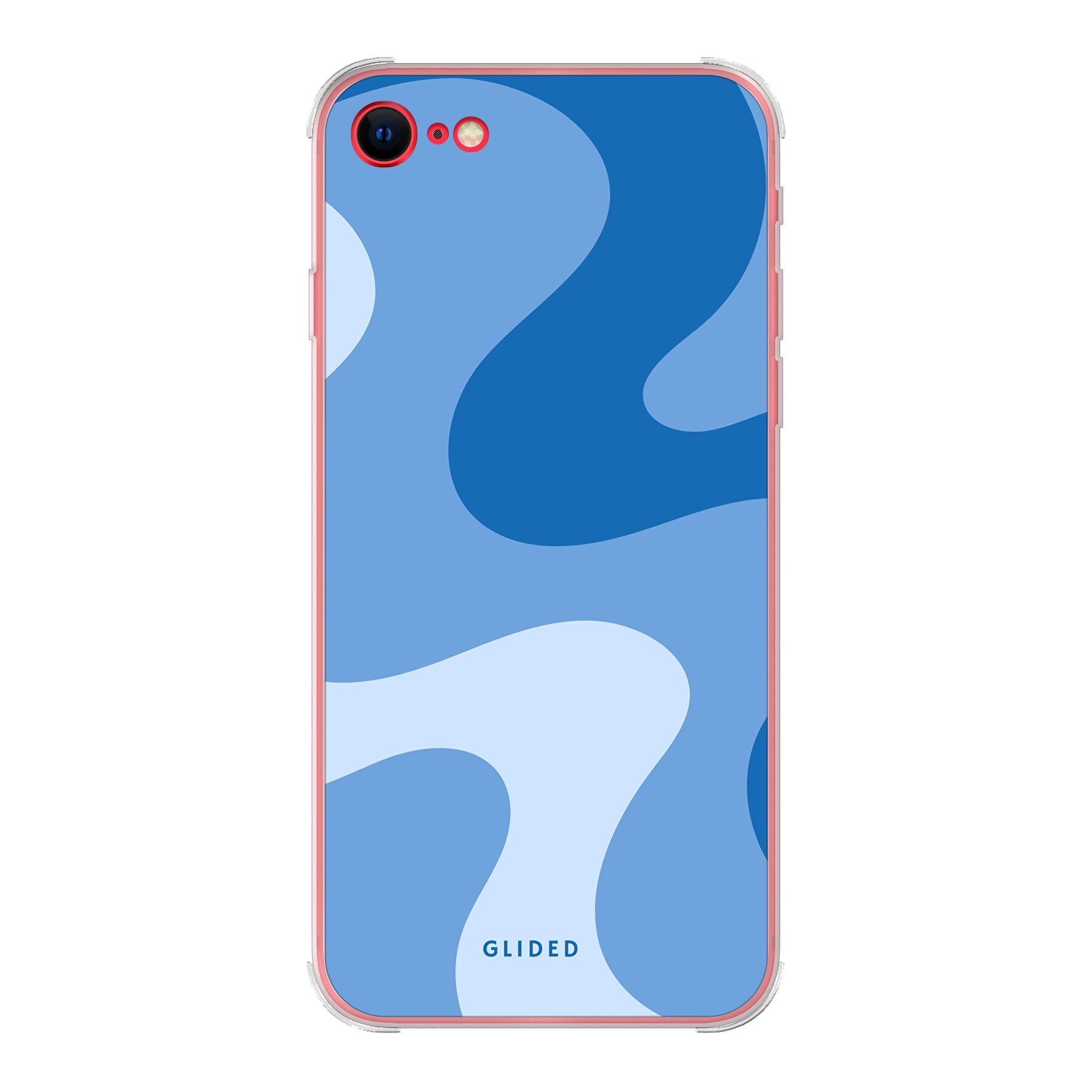 Blue Wave - iPhone SE 2022 Handyhülle Bumper case